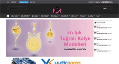 Desktop Screenshot of modaaltin.com